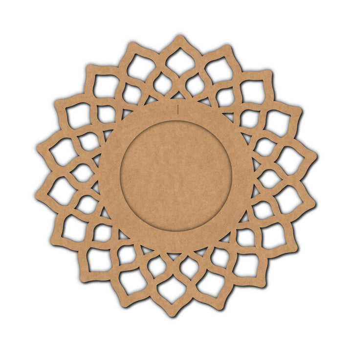 MDF Diya Tealight Holder