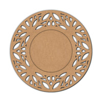 MDF Diya Tealight Holder
