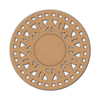MDF Diya Tealight Holder