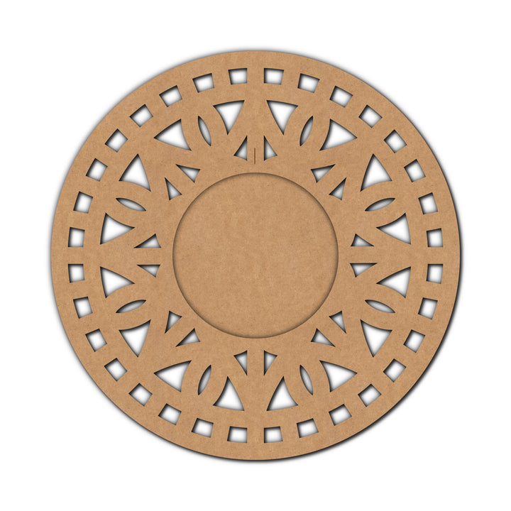 MDF Diya Tealight Holder