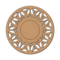 MDF Diya Tealight Holder