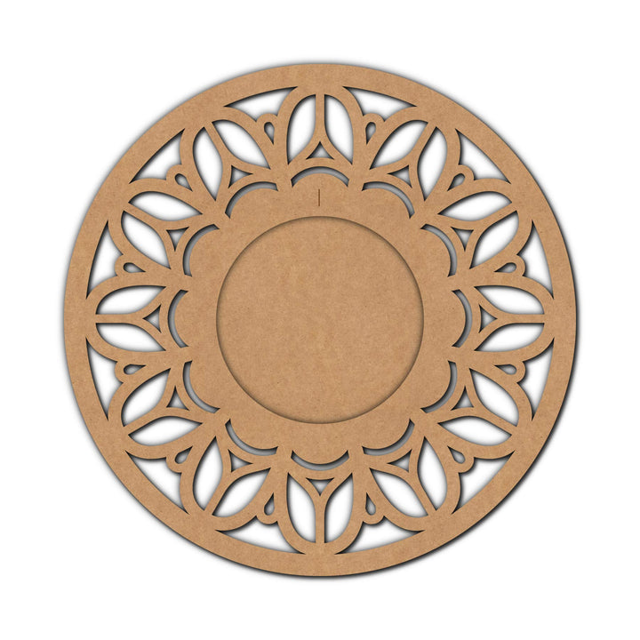 MDF Diya Tealight Holder