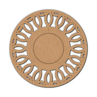 MDF Diya Tealight Holder