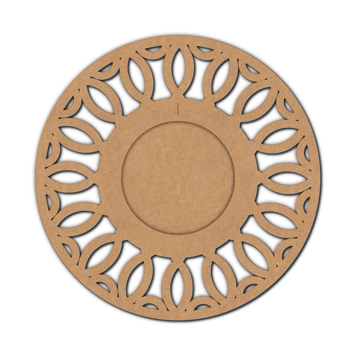 MDF Diya Tealight Holder