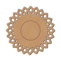 MDF Diya Tealight Holder