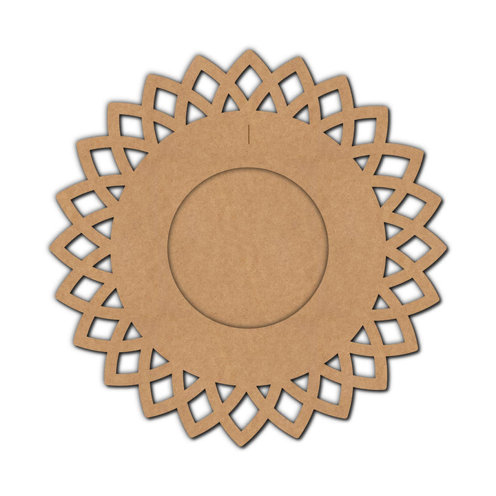 MDF Diya Tealight Holder