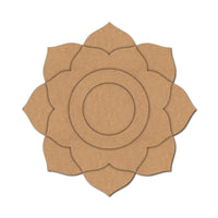 MDF Diya Tealight Holder