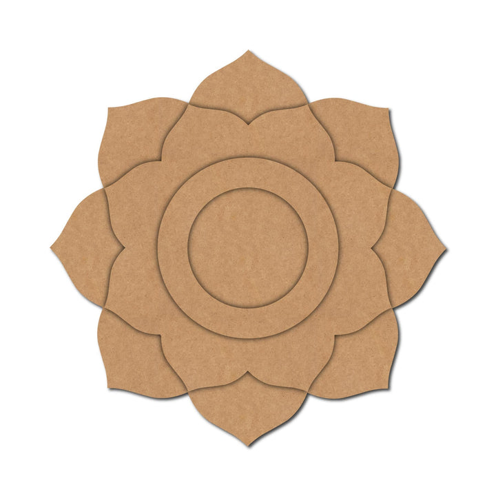 MDF Diya Tealight Holder