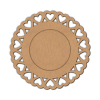 MDF Diya Tealight Holder