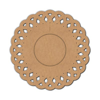 MDF Diya Tealight Holder