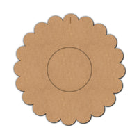 MDF Diya Tealight Holder