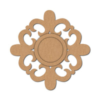 MDF Diya Tealight Holder