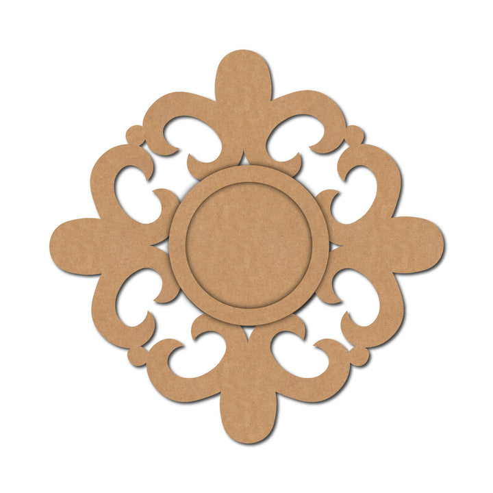 MDF Diya Tealight Holder