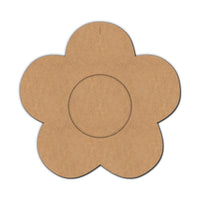 MDF Diya Tealight Holder