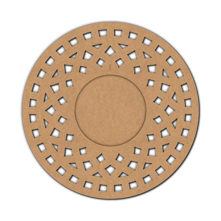 MDF Diya Tealight Holder