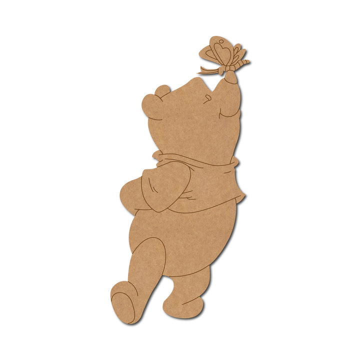Winnie the Pooh Pre-Marked MDF Craft Base