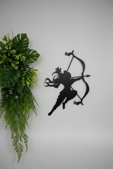 Decorative Wall Mounted Lord Rama Wall Art