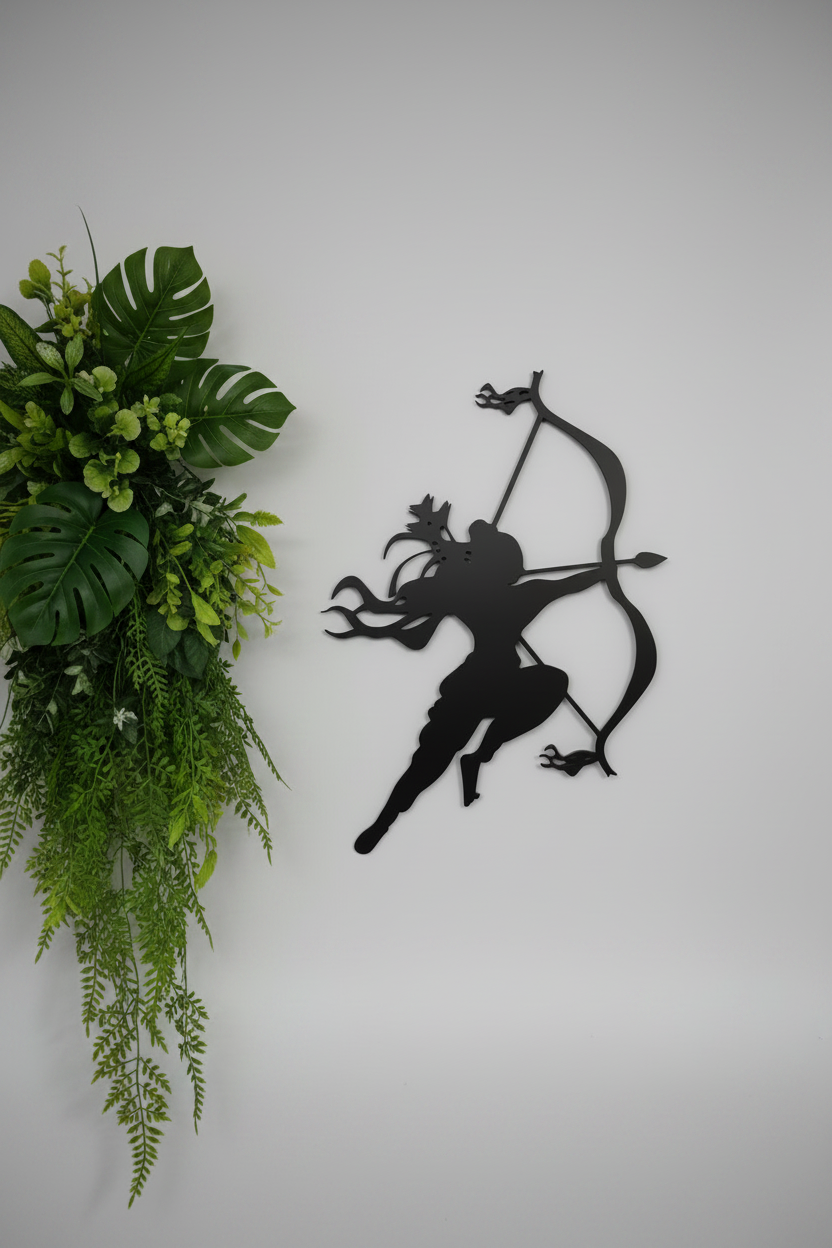 Decorative Wall Mounted Lord Rama Wall Art