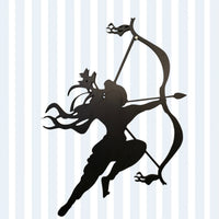 Decorative Wall Mounted Lord Rama Wall Art