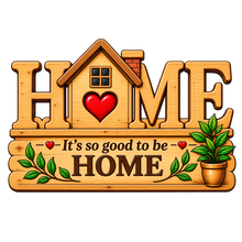 Good Home Fridge Magnet