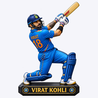 King Kohli Fridge Magnet