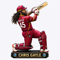 Chris Gayle Fridge Magnet